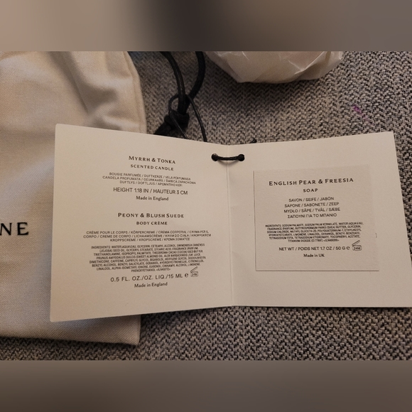 Jo Malone Mighty Trio Set - Picture 2 of 3